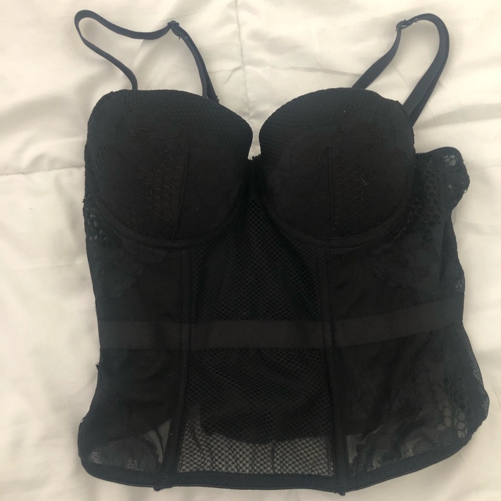 Black corset